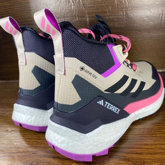 Adidas Terrex Free Hiker 2.0 Gore-Tex women's hiking shoe size 6 - Picture 2 of 14
